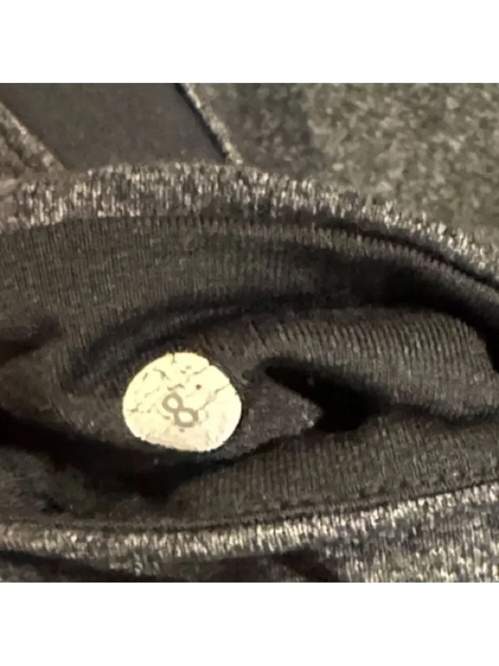 Lululemon Acro Crop Leggings Size 8